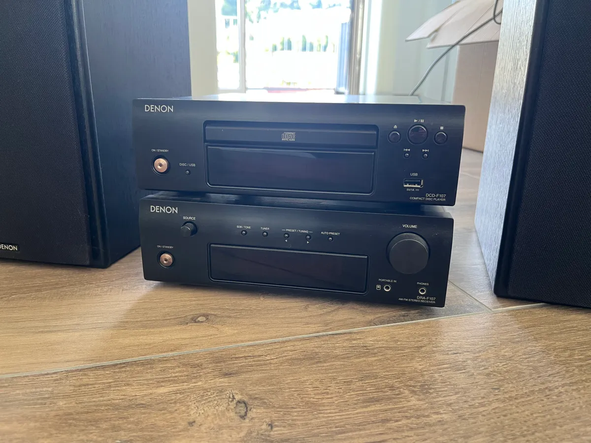 Used Denon DRA-F107 Receivers for Sale | HifiShark.com