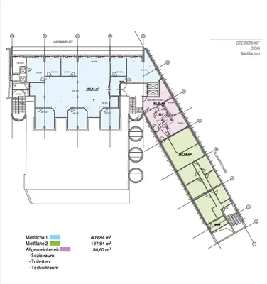 Immobilie mieten in Graz – 410 m², € 13 – Bild 7 von 7