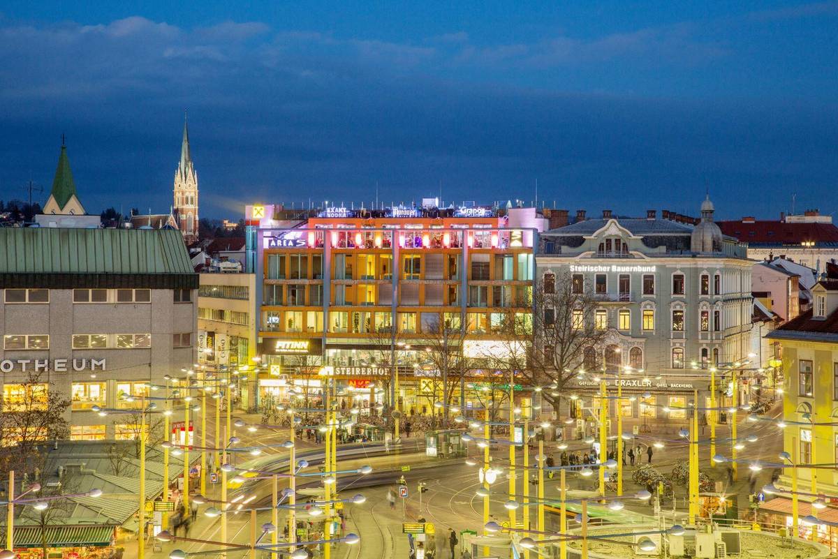 REPRÄSENTATIVE RÄUMLICHKEITEN MIT VIELFÄLTIGEN NUTZUNGSMÖGLICHKEITEN IM HERZEN DER INNENSTADT!, Graz