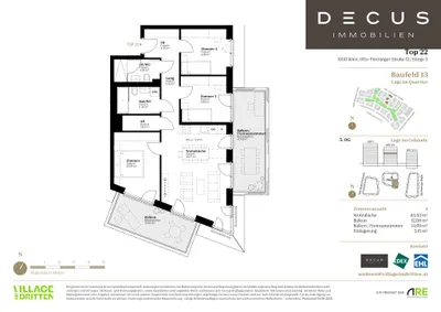 4-Zimmer-Wohnung kaufen in Wien – 83,63 m², € 744.000 – Bild 9 von 9