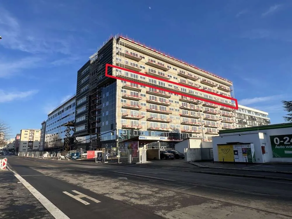 Schlüsselfertiges Büro mit Balkon - Vaizdas 2