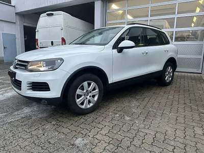VW Touareg V6 TDI BMT 4Motion Aut. ALLRAD