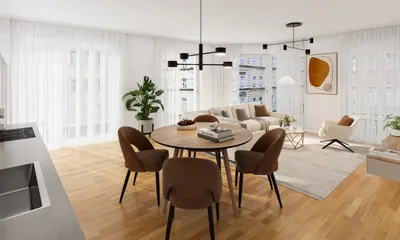 2-Zimmer-Wohnung kaufen in Wien – 53,79 m², € 349.000 – Bild 5 von 13