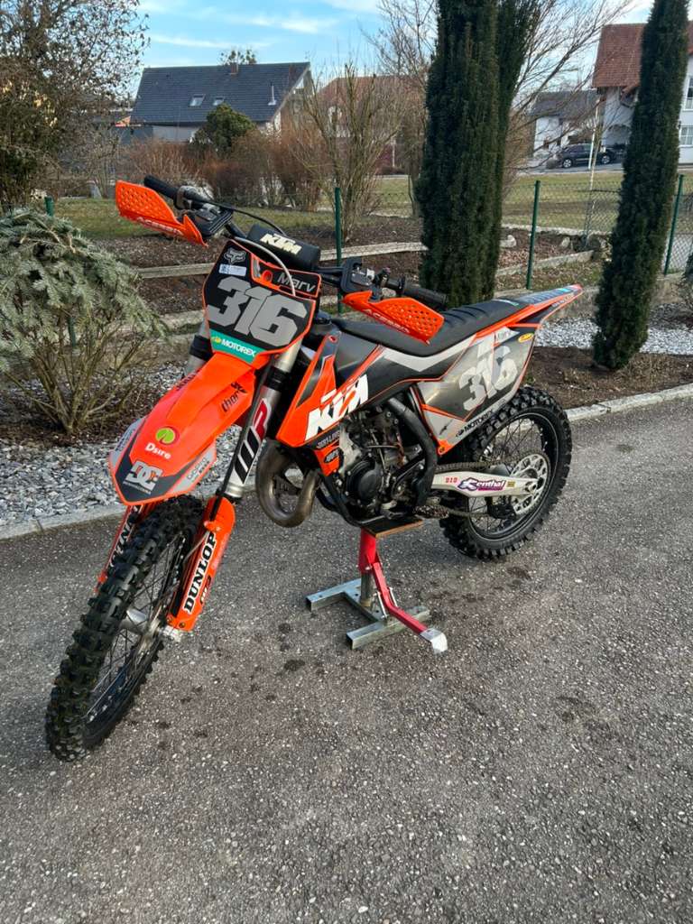 KTM SX 125 Motocross