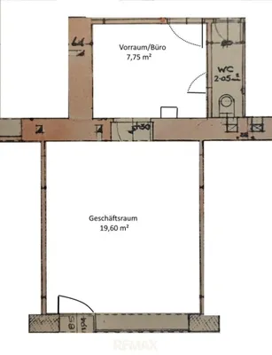 Gewerbeimmobilie kaufen in Wien – 29 m², € 220.000 – Bild 4 von 4