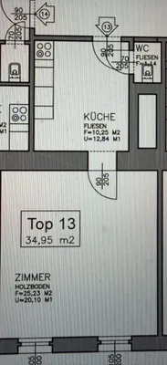 1-Zimmer-Wohnung kaufen in Wien – 34,95 m², € 129.000 – Bild 6 von 6