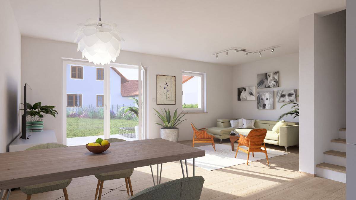 BAD SCHÖNAU I/2, geförderte Mietwohnung mit Kaufoption, Wohnung 6, 1100/00035582/00001206 - Ansicht 3