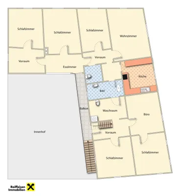 10-Zimmer-Gewerbeimmobilie kaufen in Hermagor – 270 m², € 298.000 – Bild 24 von 25