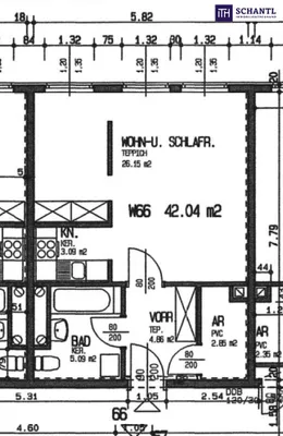 2-Zimmer-Wohnung kaufen in Wien – 42,14 m², € 189.900 – Bild 14 von 14