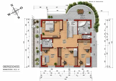6-Zimmer-Haus kaufen in Baden – 208,5 m², € 649.000 – Bild 37 von 37