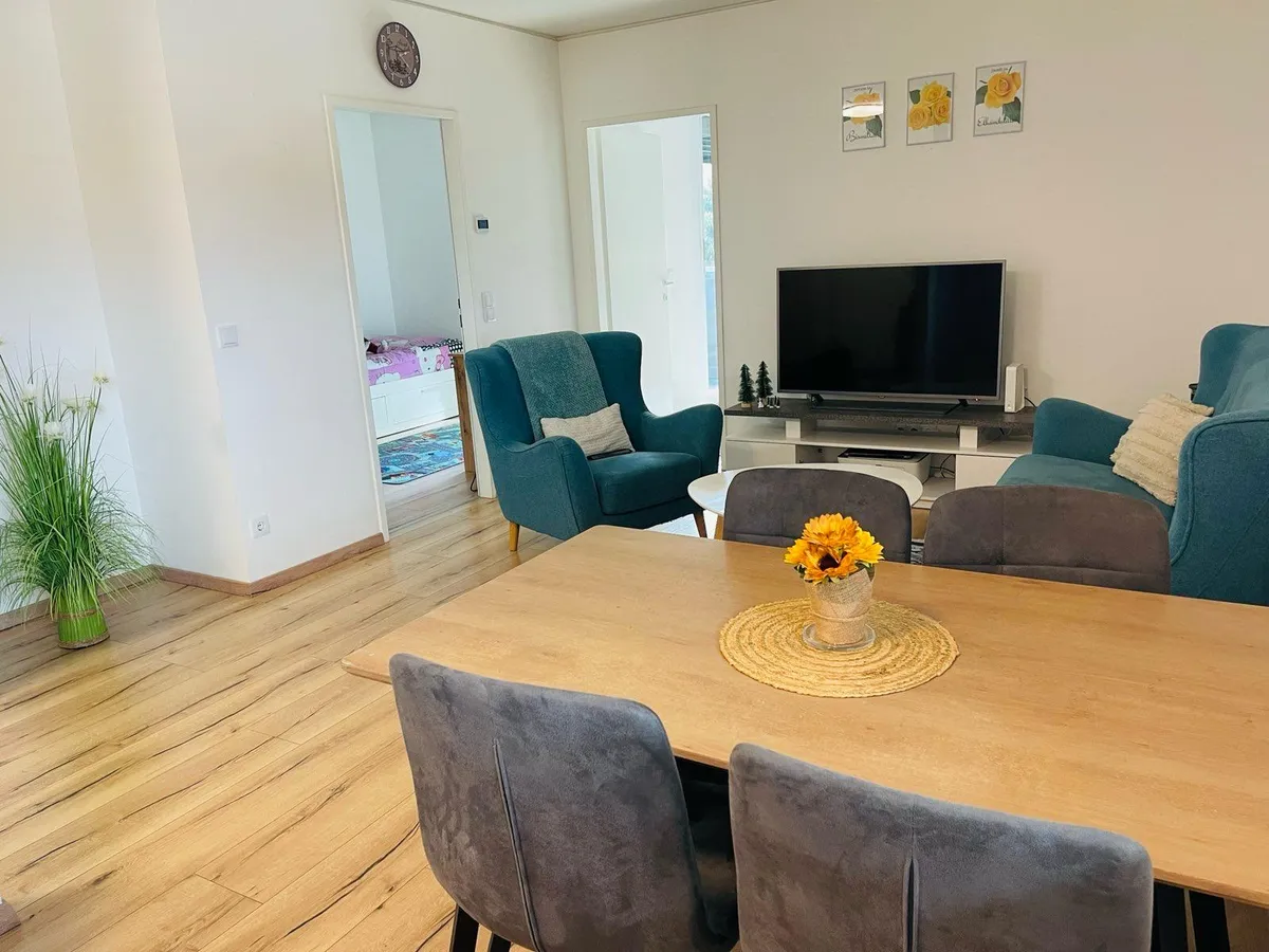 Moderne barrierefreie 3-Zimmer-Wohnung (Neubau 2018) mit Loggia in Wetzelsdorf - Ansicht 2