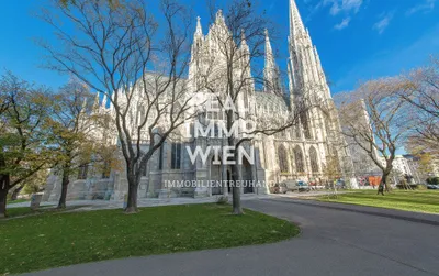 4 Zimmer Dachgeschoß in 1090 Wien — INKLUSIVE Balkon, Terrasse & Optional 2 STAPELGARAGENPLÄTZE – Bild 2