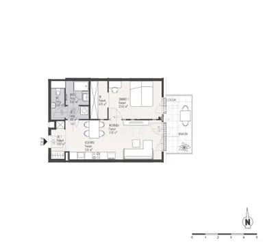 2-Zimmer-Wohnung kaufen in Wien – 50,74 m², € 319.000 – Bild 8 von 8