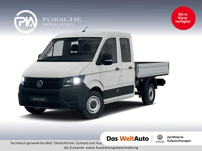 VW Crafter 35 T6 Doka-Pritsche L3 TDI Pritsche