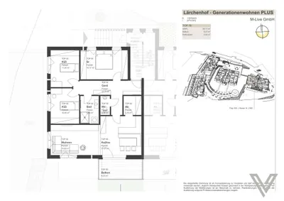 4-Zimmer-Wohnung kaufen in Sankt Johann im Pongau – 96 m², € 545.547 – Bild 20 von 23