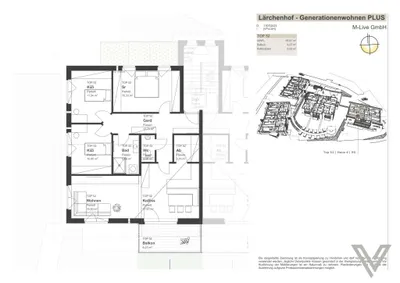 4-Zimmer-Wohnung kaufen in Sankt Johann im Pongau – 96 m², € 545.547 – Bild 22 von 23