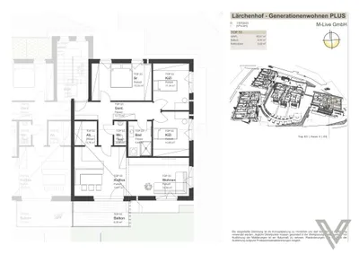 4-Zimmer-Wohnung kaufen in Sankt Johann im Pongau – 96 m², € 545.547 – Bild 23 von 23