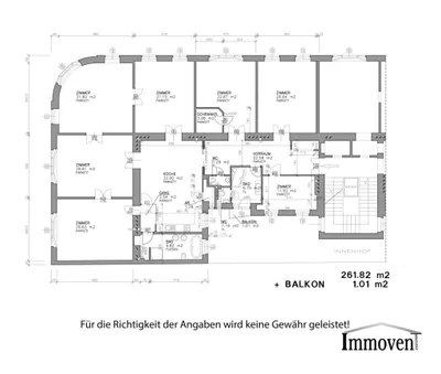 6-Zimmer-Gewerbeimmobilie mieten in Wien – 262 m², € 4.509 – Bild 31 von 31