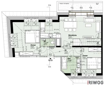 3-Zimmer-Wohnung kaufen in Wien – 86,23 m², € 675.800 – Bild 51 von 52