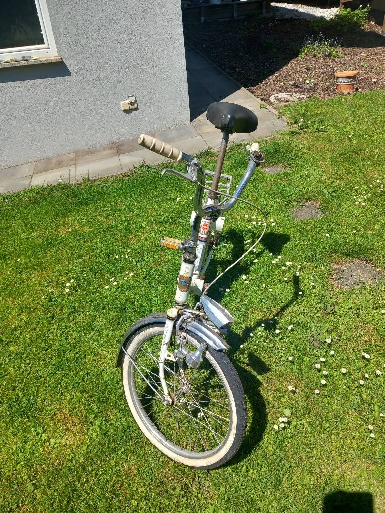 Altes KTM klapprad,  100,- (8793 Trofaiach) - willhaben