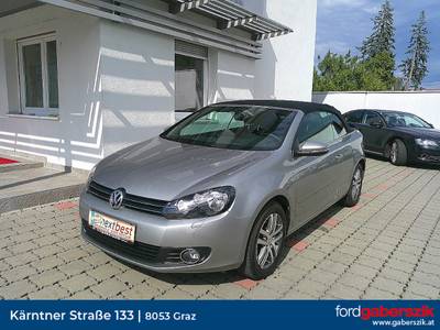 VW Golf Cabrio BMT 1,6 TDI DPF