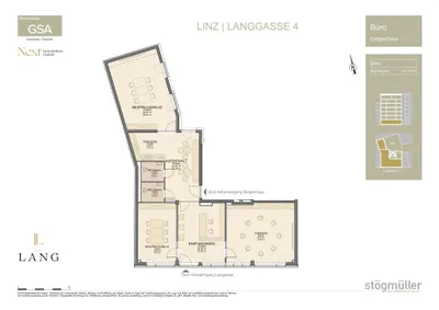Gewerbeimmobilie kaufen in Linz – 157 m², € 687.140 – Bild 3 von 3