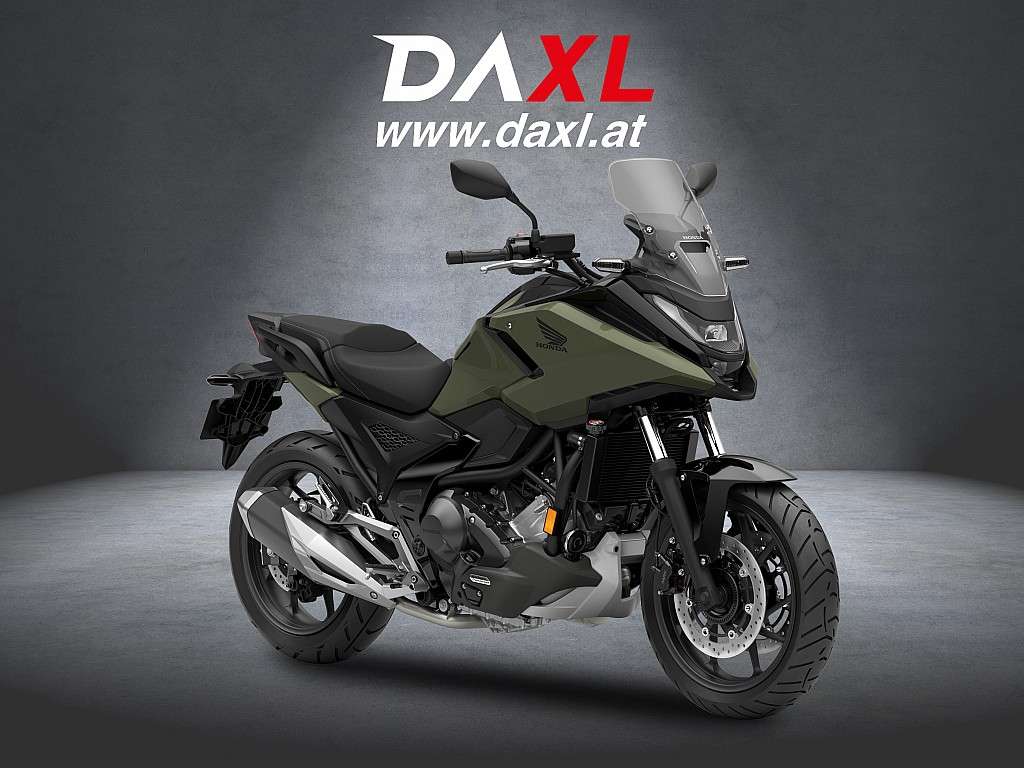 Honda NC 750X DCT - € 117,54 monatl. - JETZT VORBESTELLEN Enduro