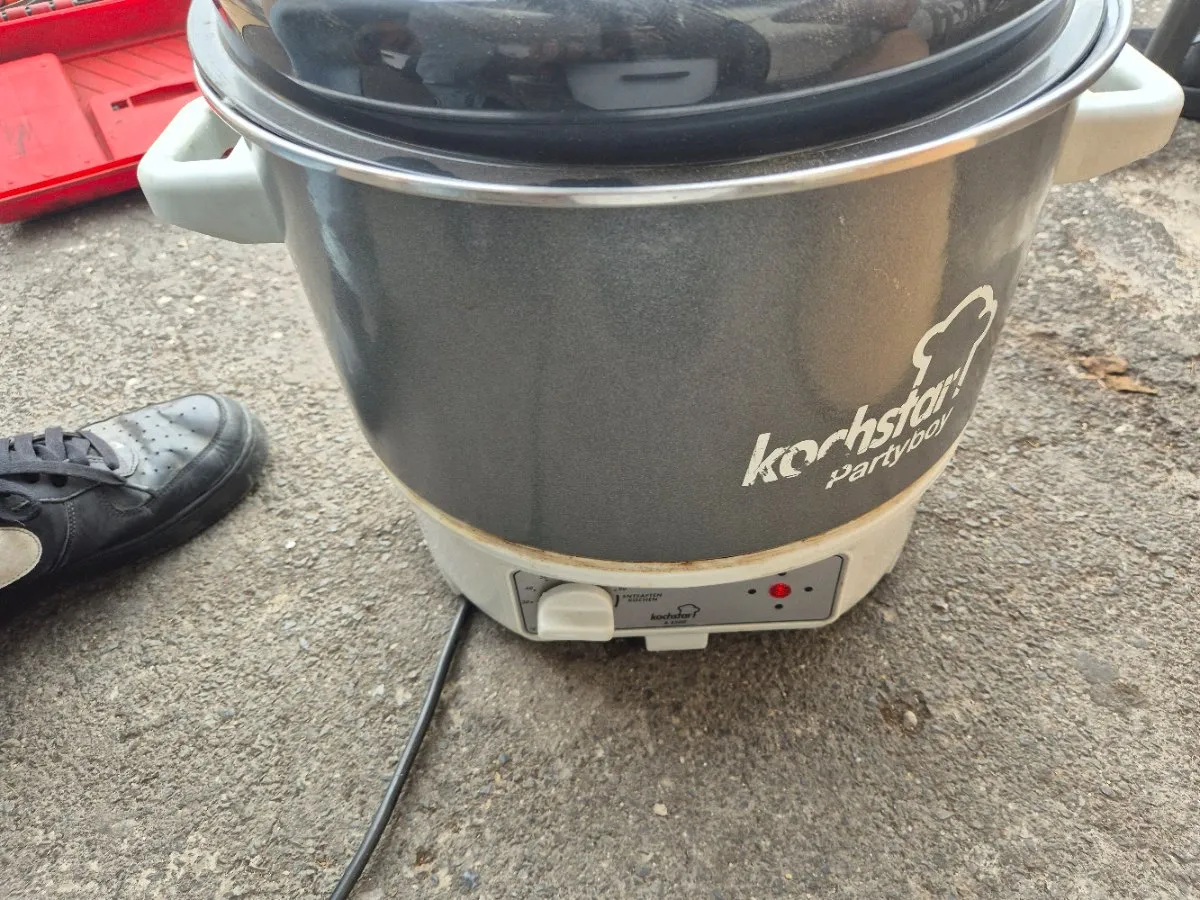 Glühwein Kocher, € 35,- (8020 Graz)