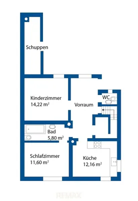 Haus kaufen in Mistelbach – 105 m², € 198.000 – Bild 17 von 18