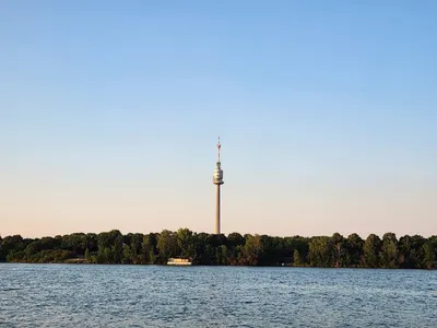 Blick auf die SKYLINE VON WIEN – Bild 2