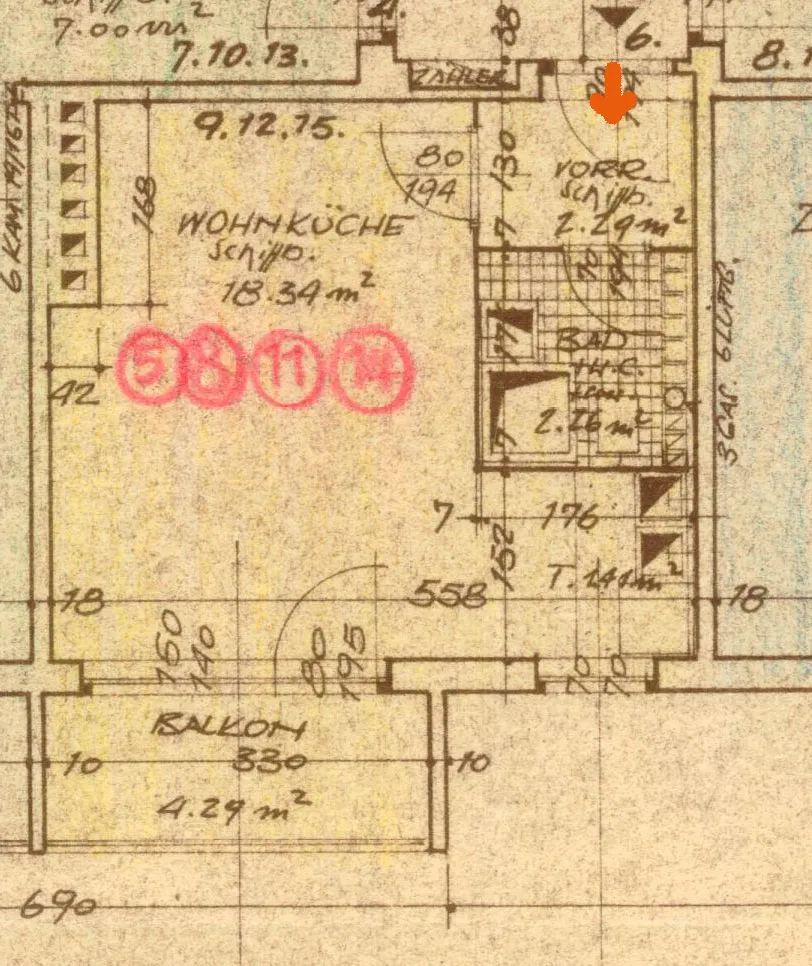 Wohnung – Linz - Ansicht 3