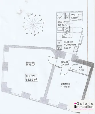 2-Zimmer-Wohnung kaufen in Wien – 63,69 m², € 440.000 – Bild 11 von 11