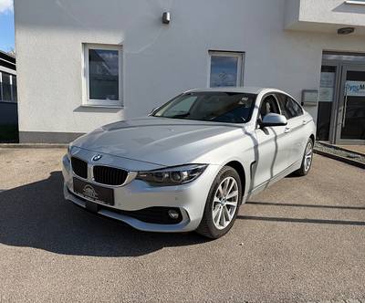 BMW 4er-Reihe 420d Gran xDrive Gran Coupe Advantage Aut. **Al...