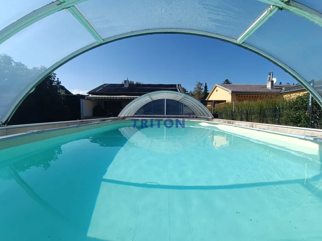 Seltene Gelegenheit: Traumhaus mit eigenem Seezugang und Pool - Widok 3