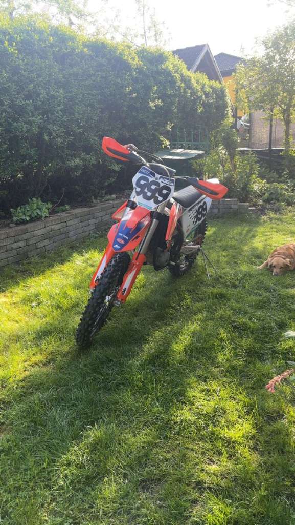 KTM 250 Motocross