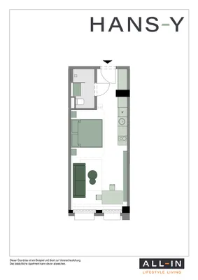 1-Zimmer-Wohnung mieten in Wien – 31 m², € 1.299 – Bild 19 von 19