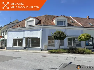 Gewerbeimmobilie kaufen in Güssing – 110 m², € 149.000