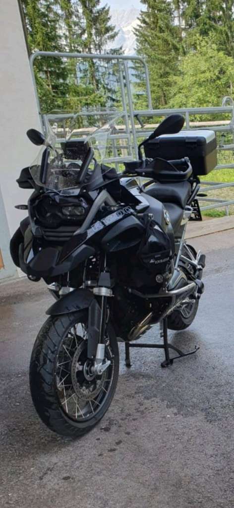 BMW R 1200 GS Adventure Triple Black Tourer