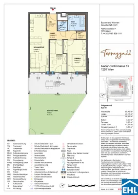 3-Zimmer-Wohnung kaufen in Wien – 69,43 m², € 575.000 – Bild 9 von 9