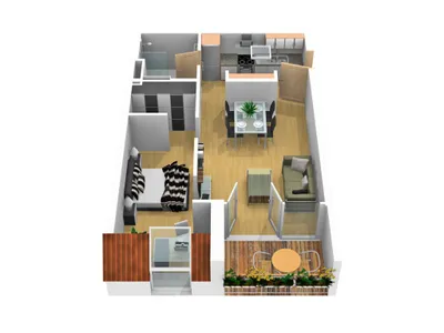 2-Zimmer-Wohnung mieten in Wien – 54,89 m², € 949 – Bild 17 von 18