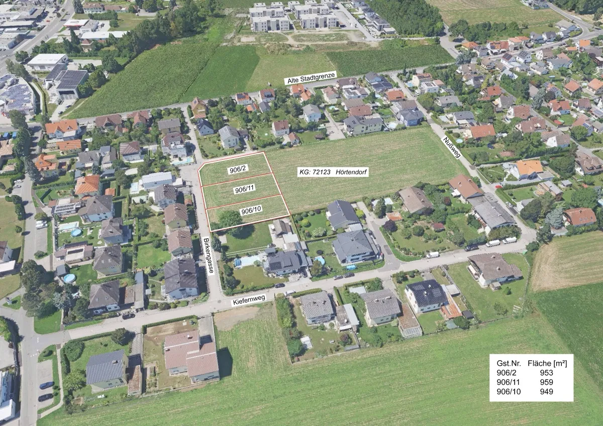 3 Grundstücke Klagenfurt Ost - Ansicht 2