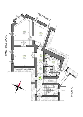 3-Zimmer-Wohnung mieten in Graz – 99,5 m², € 1.099 – Bild 2 von 5