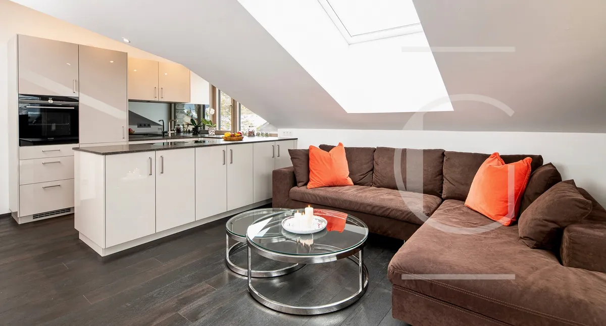 Exklusives Penthouse mit Zweitwohnsitzwidmung in Ski In/Ski Out Lage von Leogang! - Ansicht 3