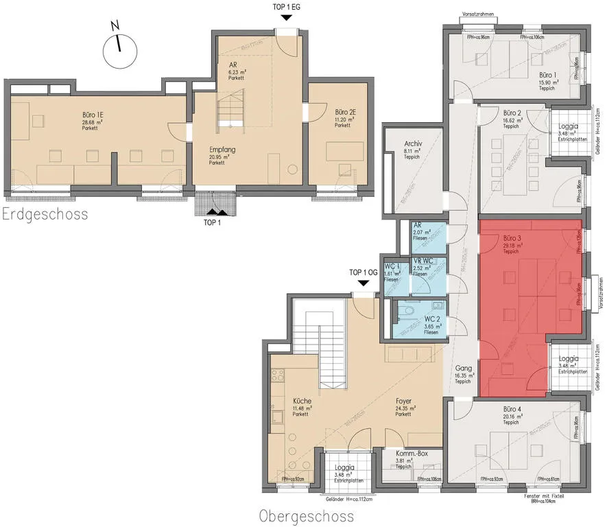 Kleinbüro am Mizzi-Günther-Weg 1 - Ansicht 2