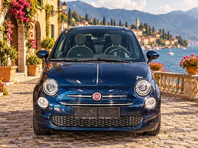 Fiat 500C Ur-Version Lounge - die letzten legendären...