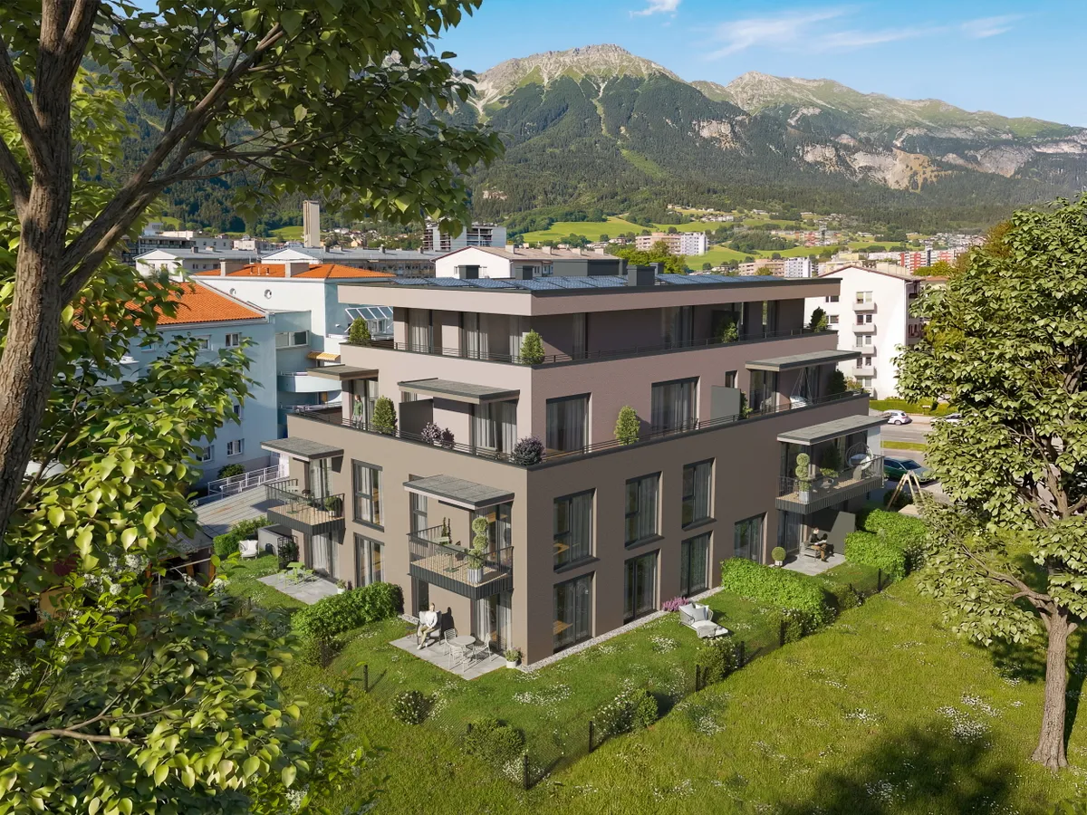 Hochwertige 1-Zimmer Neubau-Wohnung mit Balkon (W13) - Ansicht 2