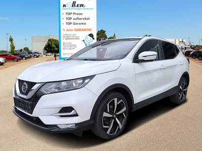 Nissan Qashqai 1,3 DIG-T N-Connecta
