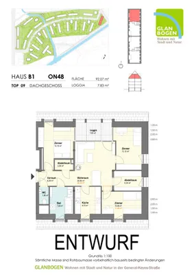 5-Zimmer-Wohnung kaufen in Salzburg Stadt – 93,68 m², € 689.000 – Bild 14 von 14