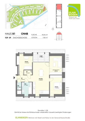 5-Zimmer-Wohnung kaufen in Salzburg Stadt – 93,68 m², € 689.000 – Bild 13 von 14