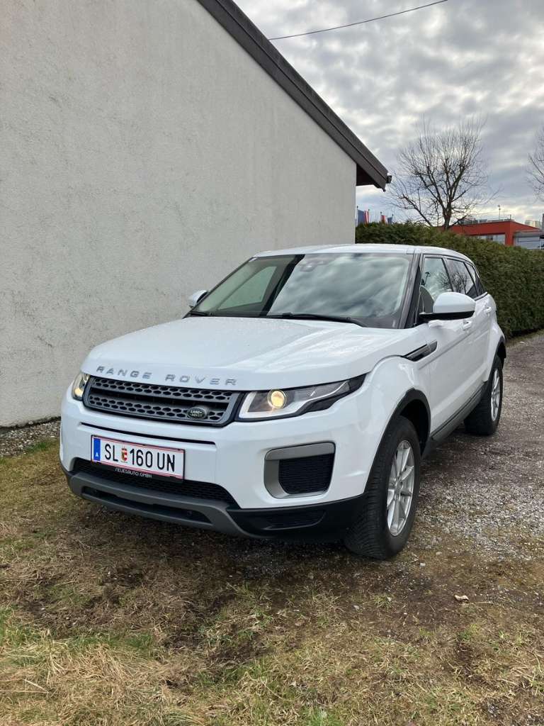 Land Rover Range Rover Evoque AUTOMATIK 4x4 SUV / Geländewagen